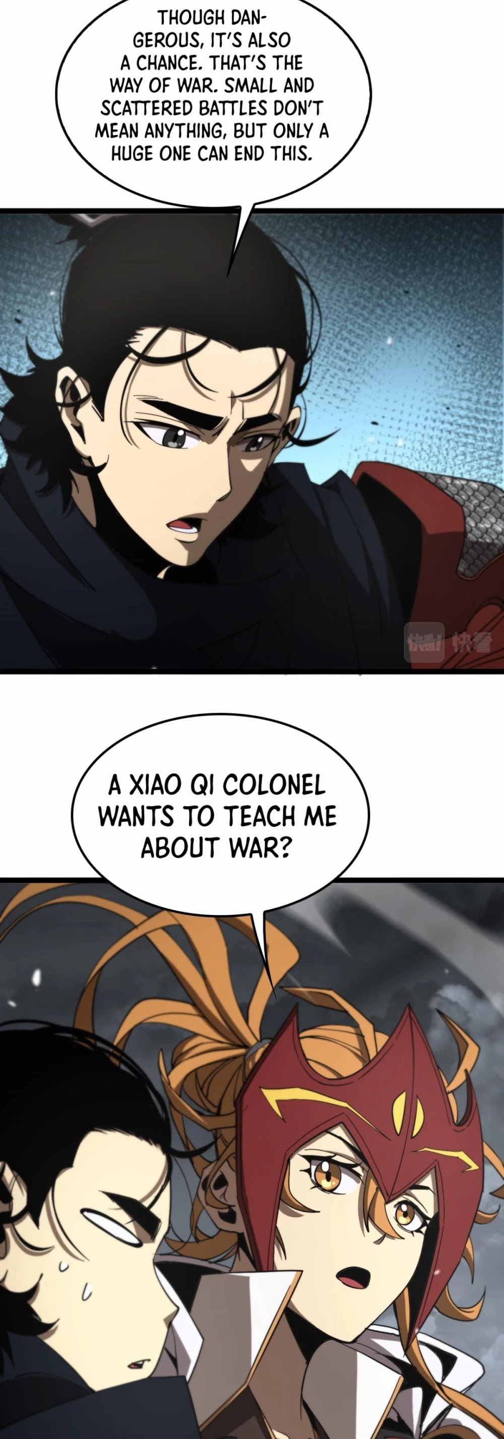 World’s Apocalypse Online chapter 111 - page 24