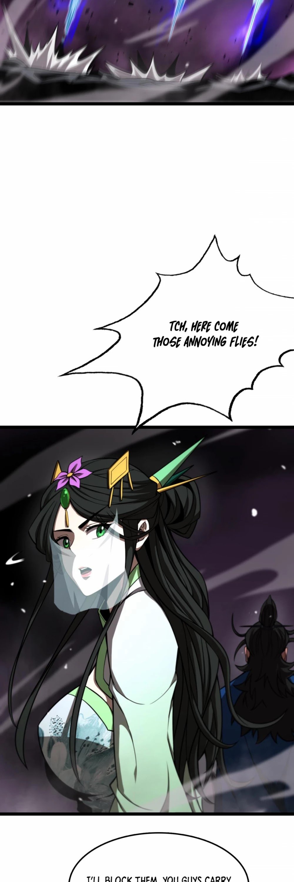 World’s Apocalypse Online chapter 122 - page 22