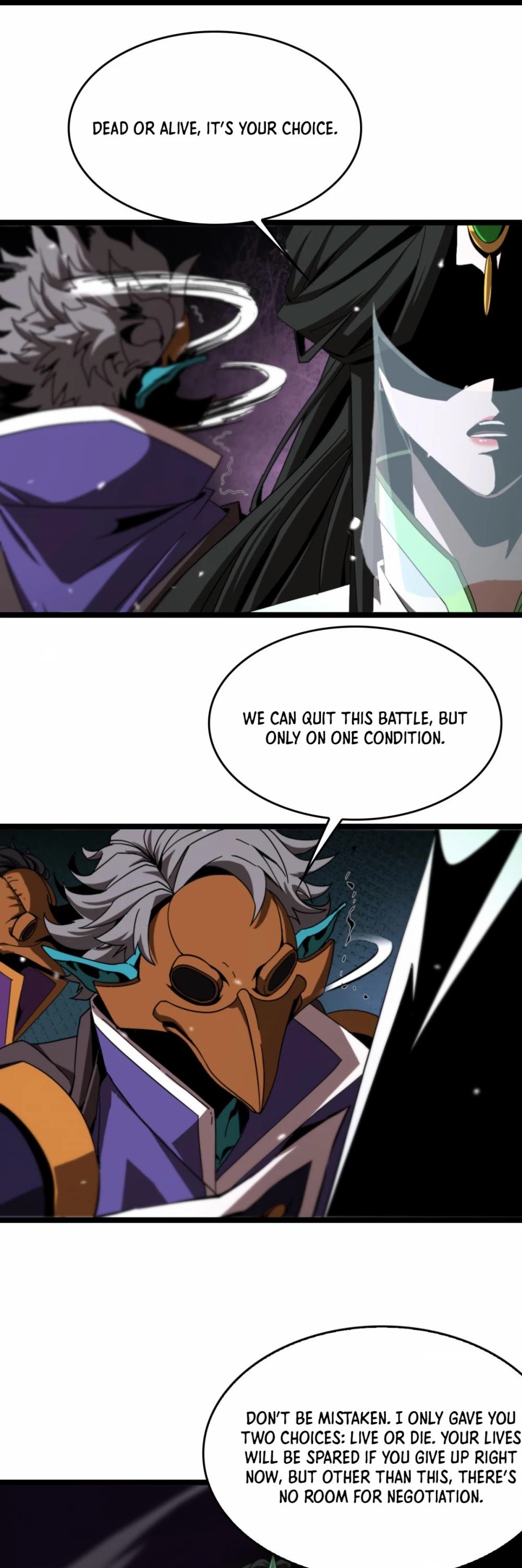 World’s Apocalypse Online chapter 122 - page 31
