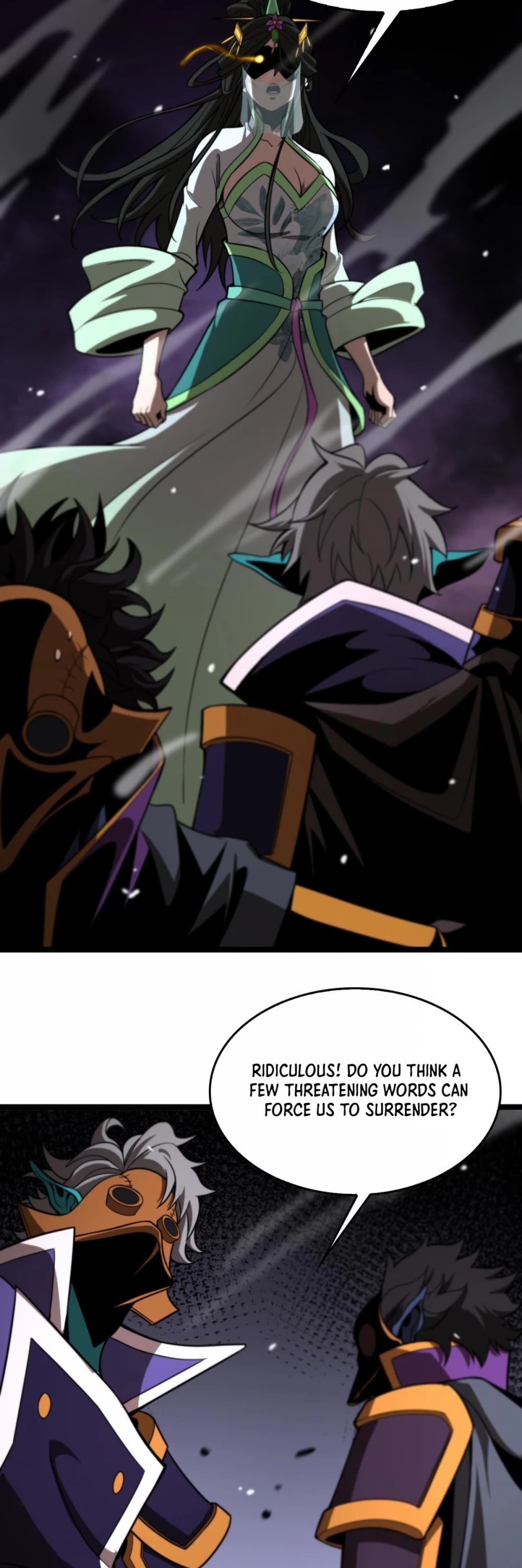 World’s Apocalypse Online chapter 122 - page 32
