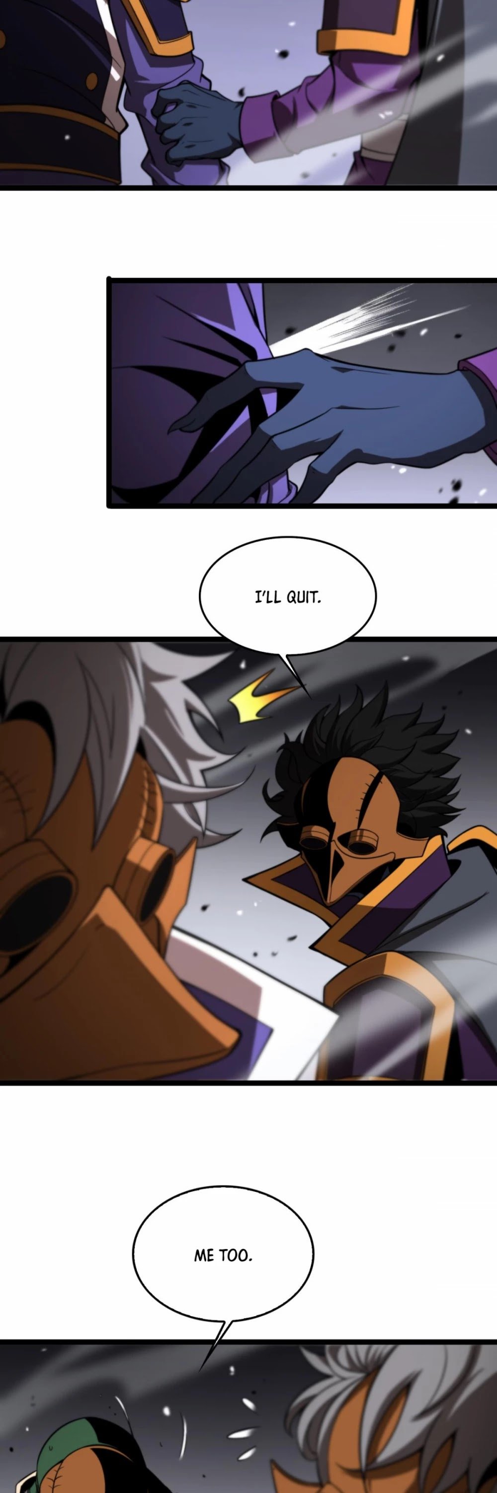 World’s Apocalypse Online chapter 122 - page 33