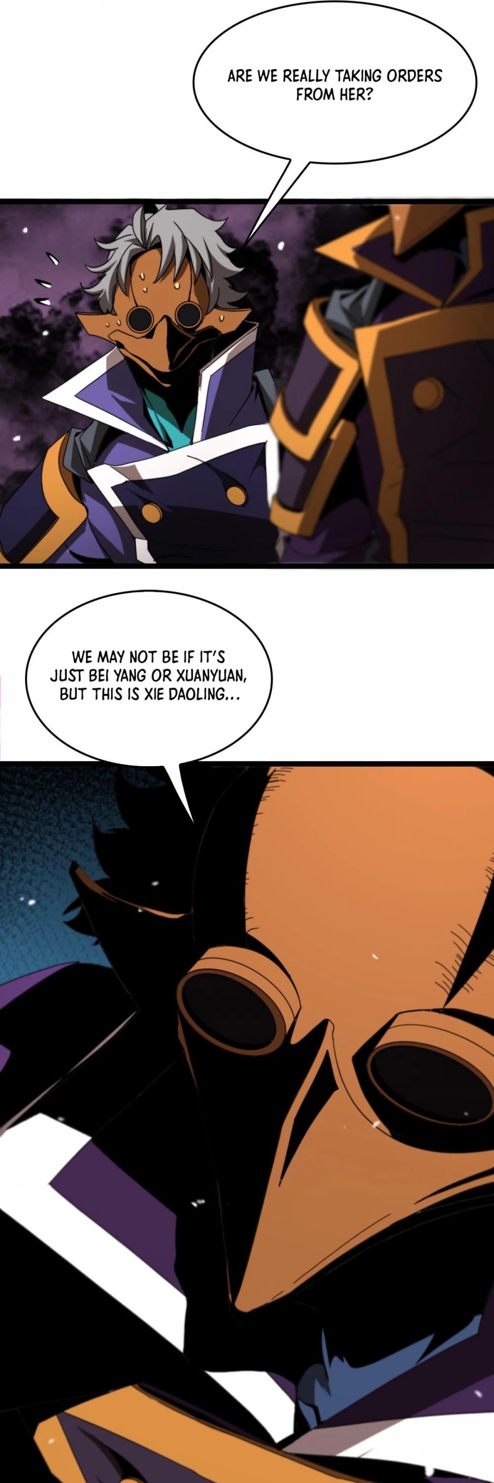 World’s Apocalypse Online chapter 122 - page 37
