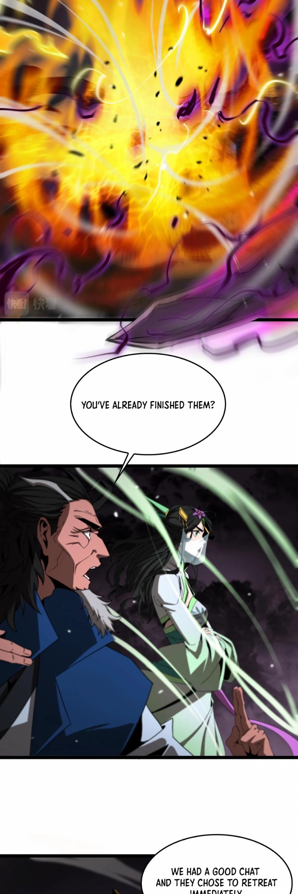 World’s Apocalypse Online chapter 122 - page 39