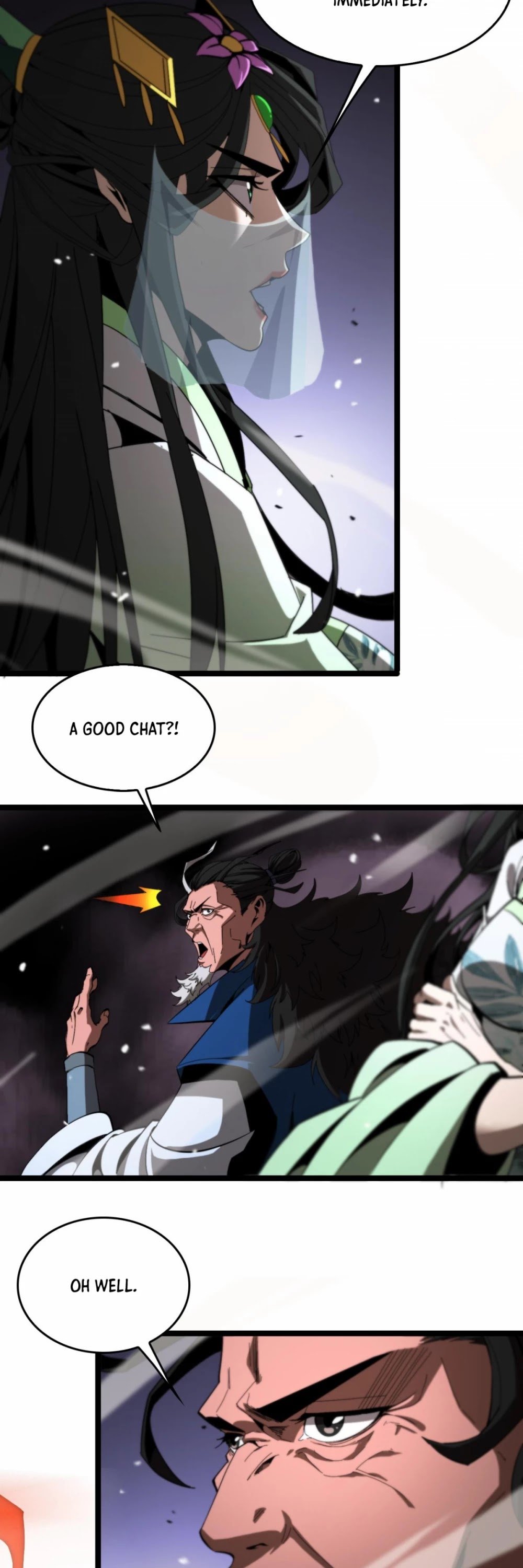 World’s Apocalypse Online chapter 122 - page 40