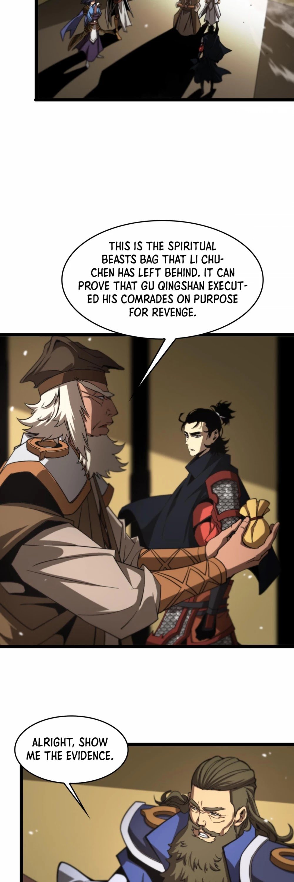 World’s Apocalypse Online chapter 112 - page 21