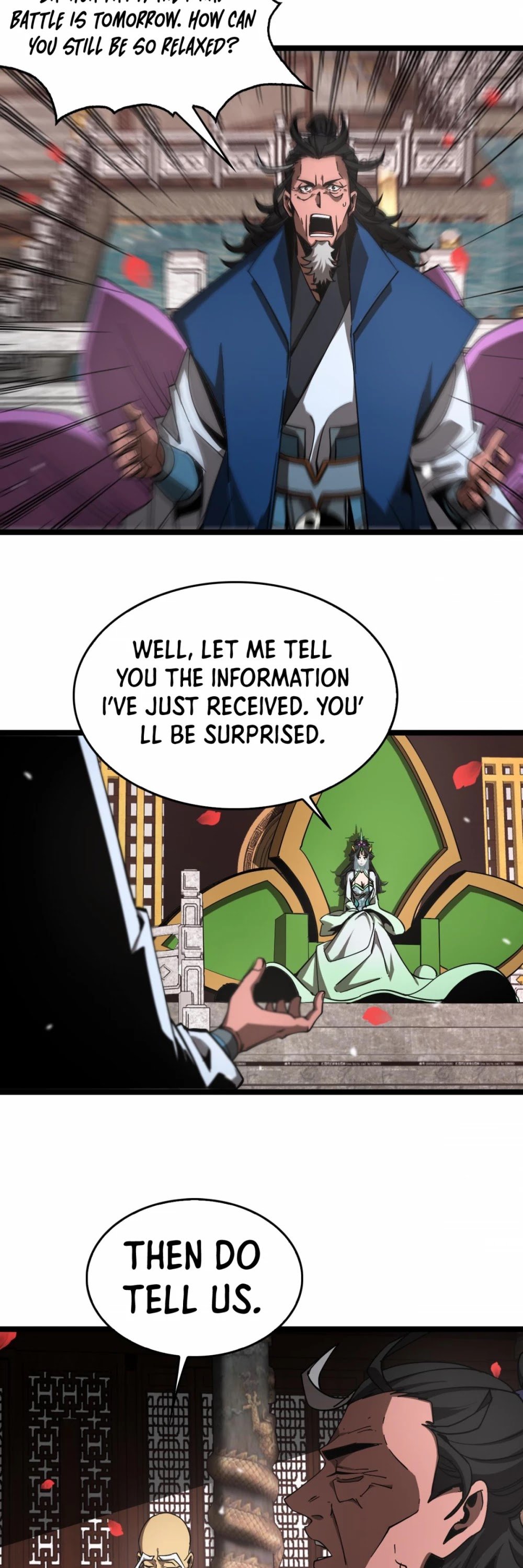 World’s Apocalypse Online chapter 112 - page 4