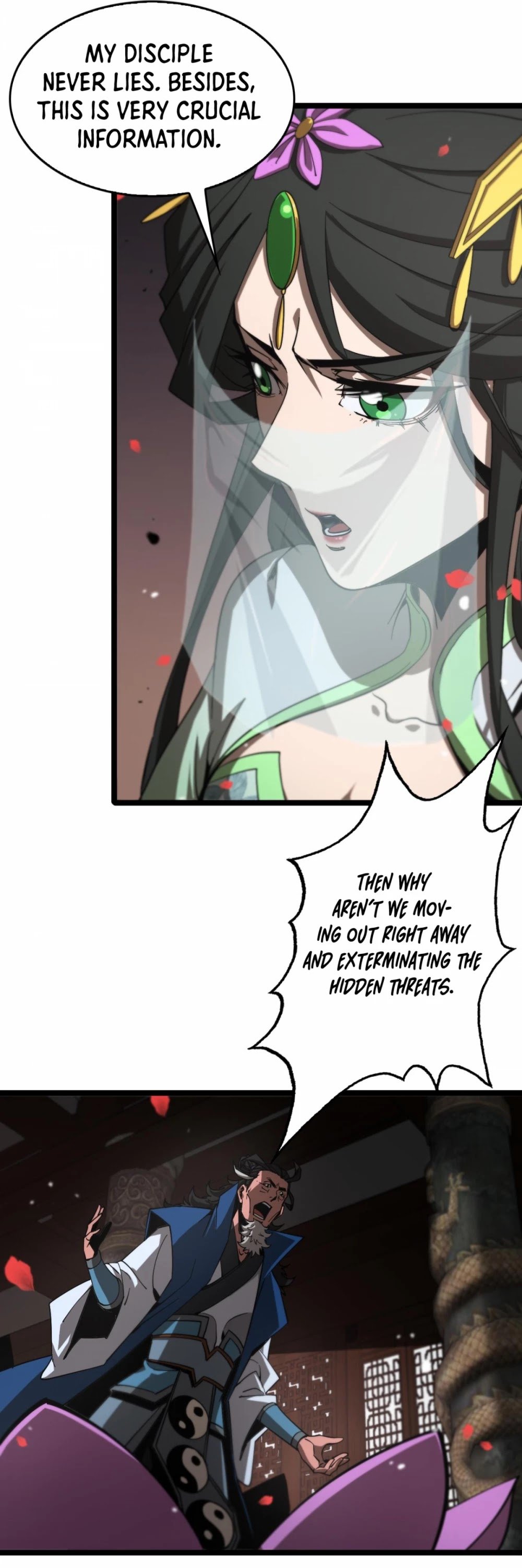 World’s Apocalypse Online chapter 112 - page 7