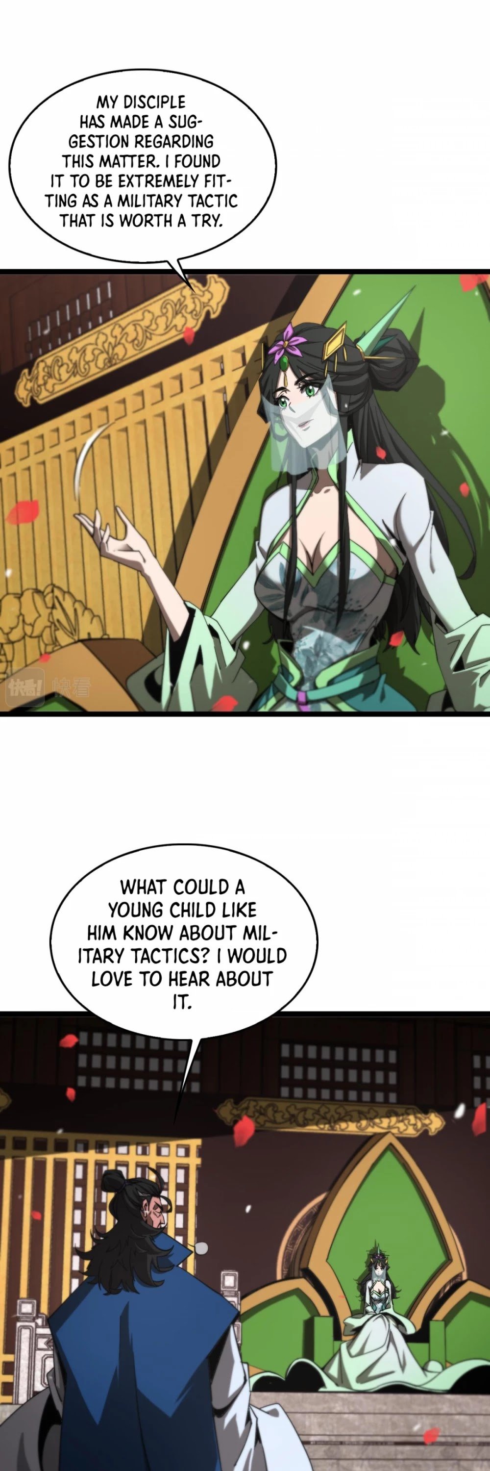 World’s Apocalypse Online chapter 112 - page 8