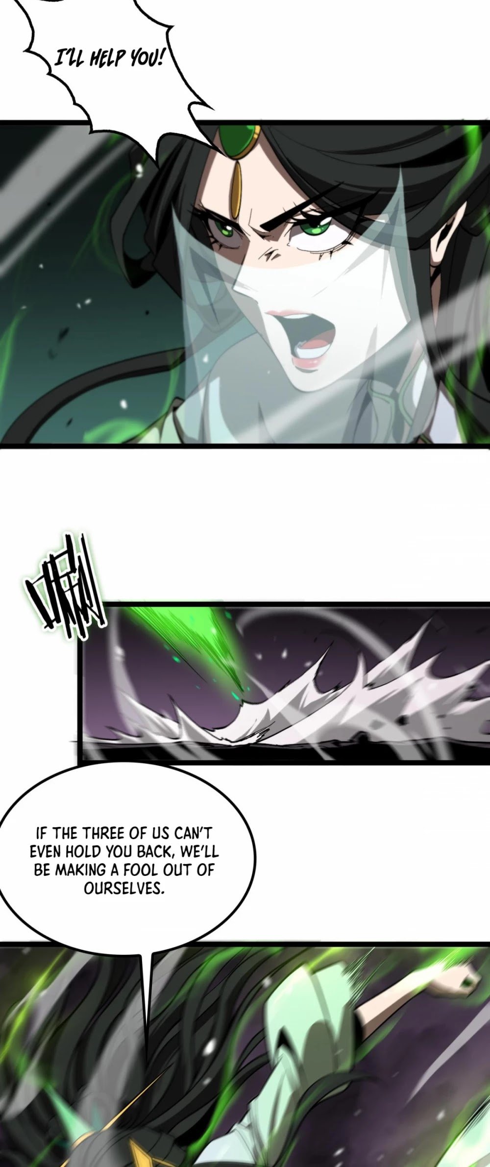 World’s Apocalypse Online chapter 123 - page 23