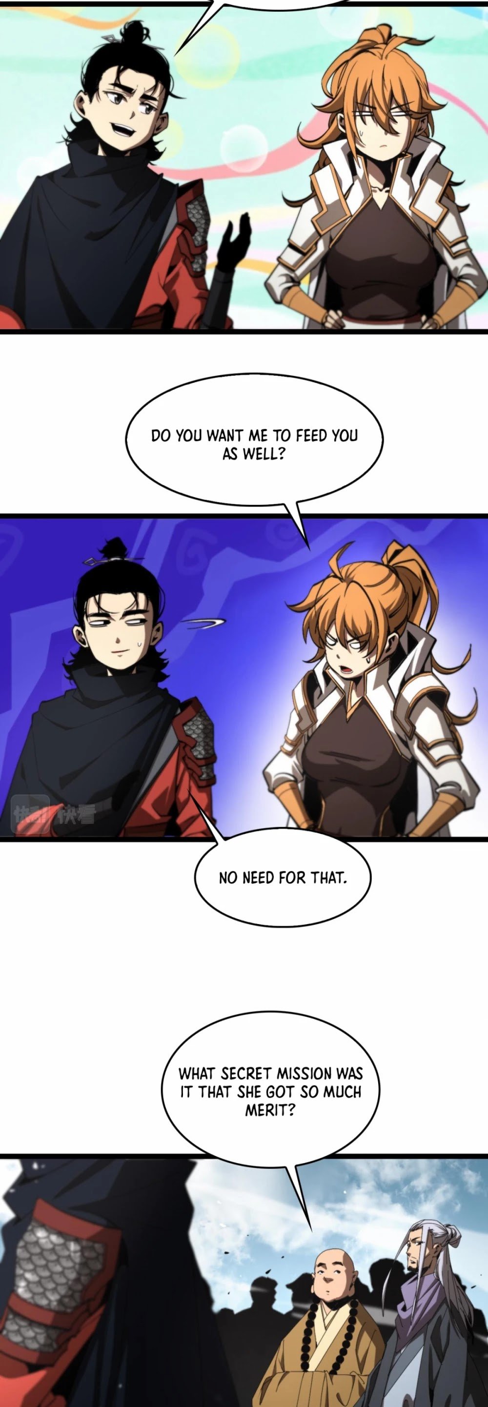 World’s Apocalypse Online chapter 124 - page 10
