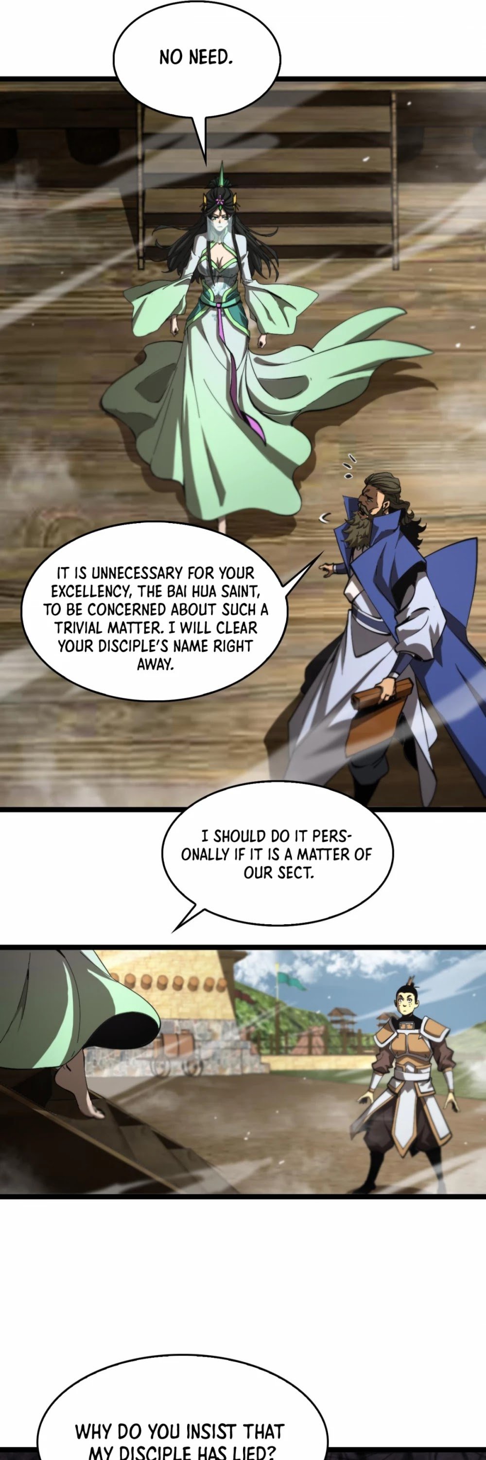 World’s Apocalypse Online chapter 124 - page 18