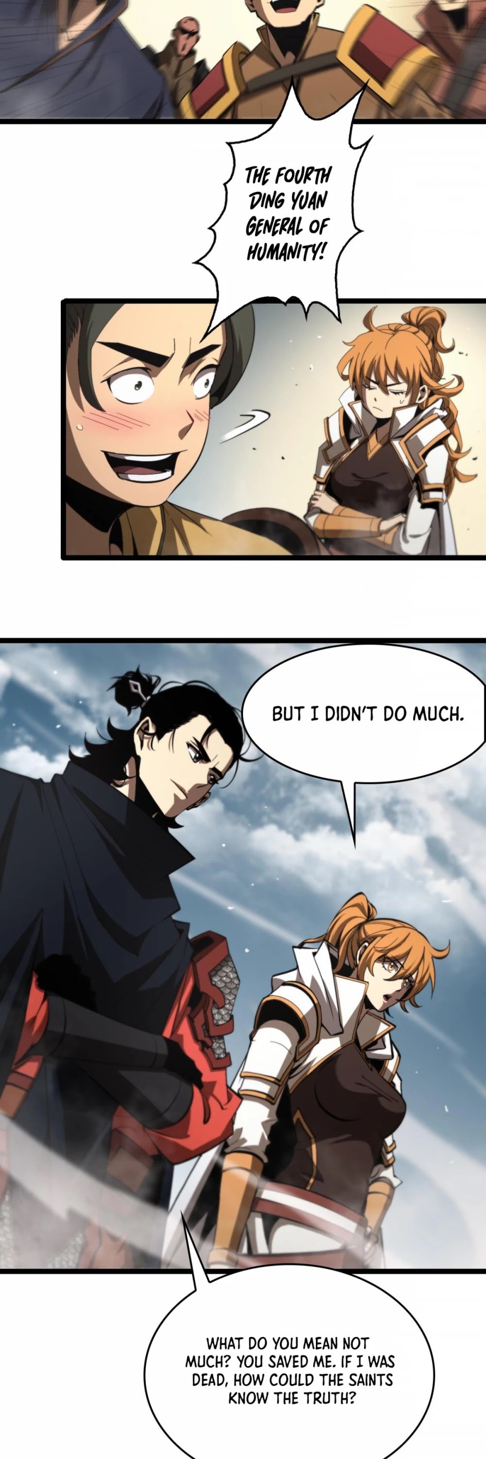 World’s Apocalypse Online chapter 124 - page 8