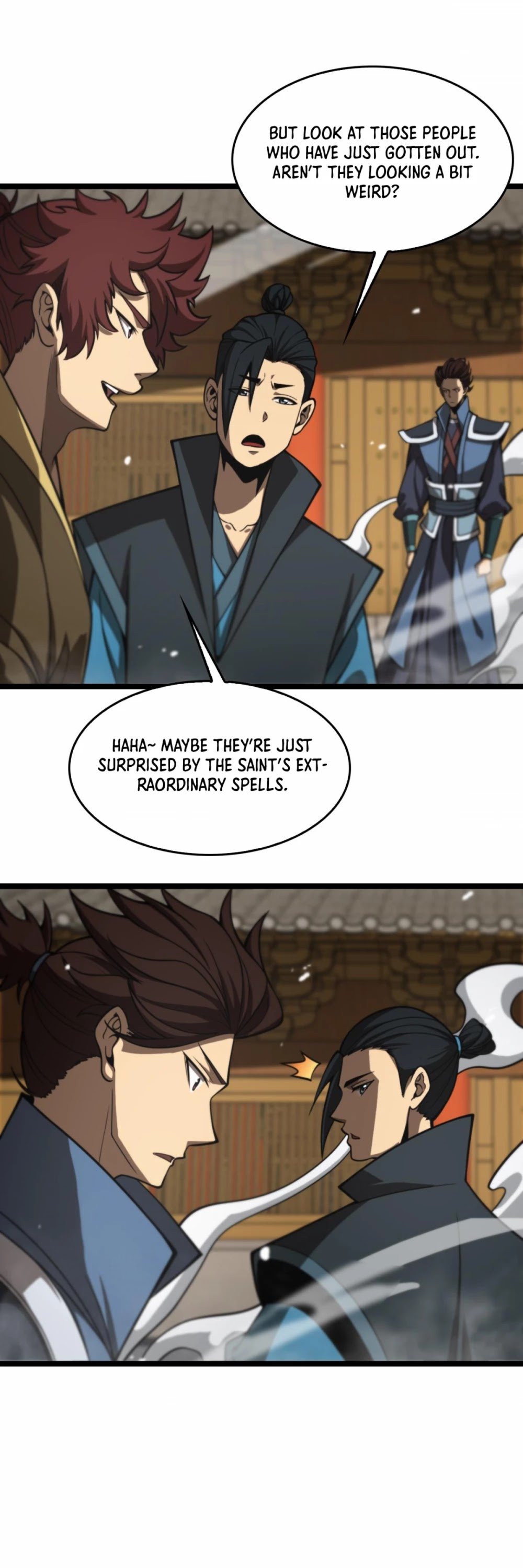 World’s Apocalypse Online chapter 115 - page 22