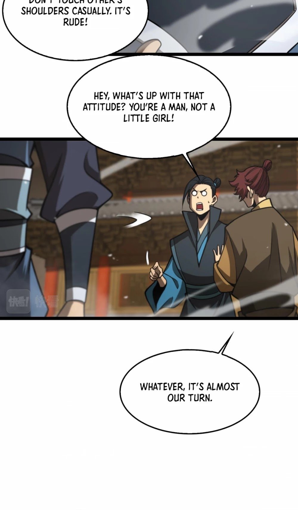 World’s Apocalypse Online chapter 115 - page 25