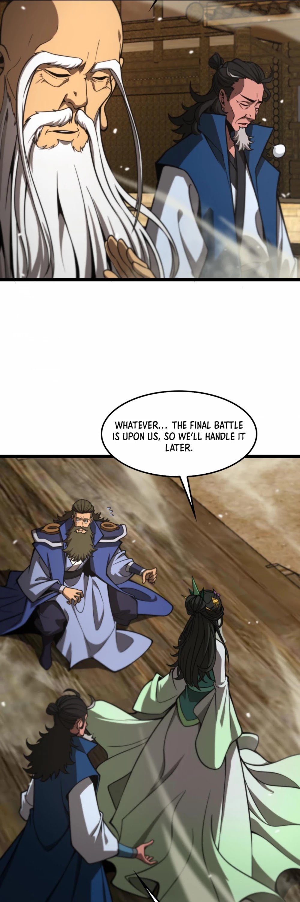World’s Apocalypse Online chapter 115 - page 8