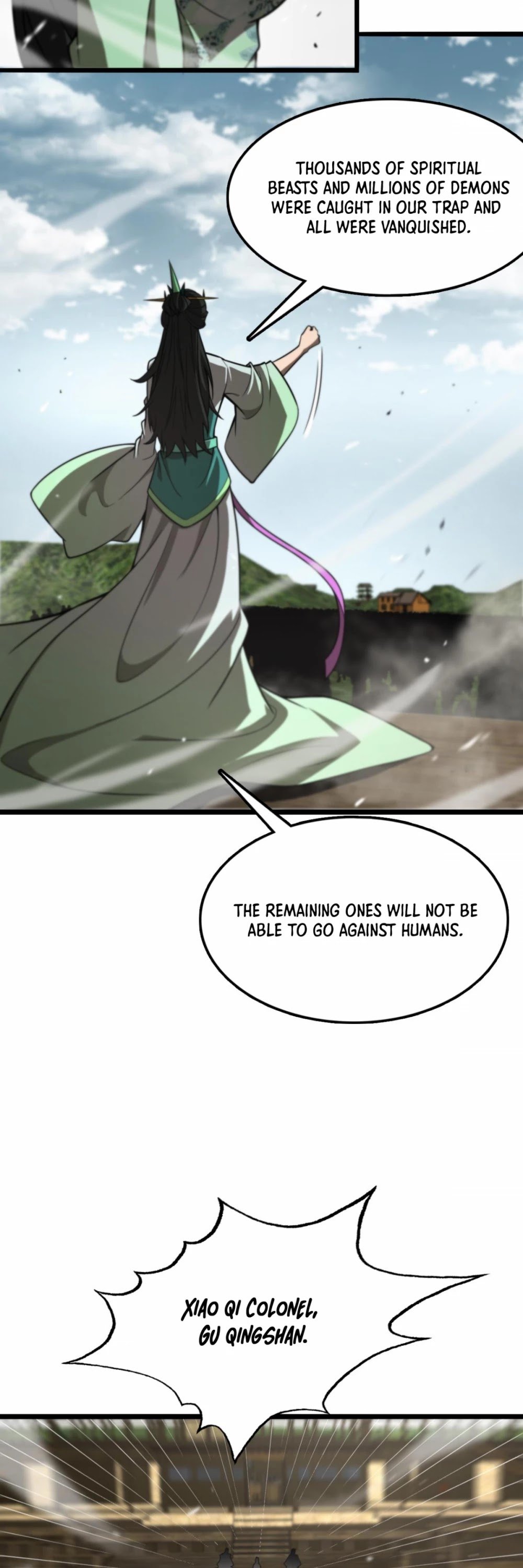 World’s Apocalypse Online chapter 125 - page 22