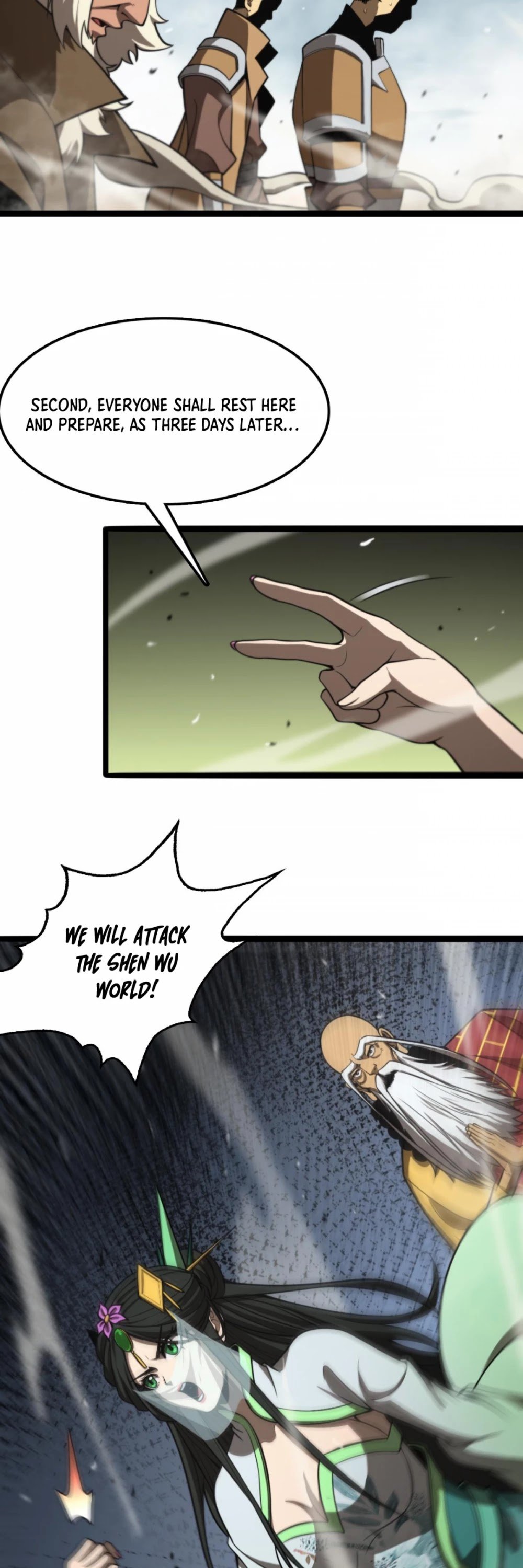 World’s Apocalypse Online chapter 125 - page 33