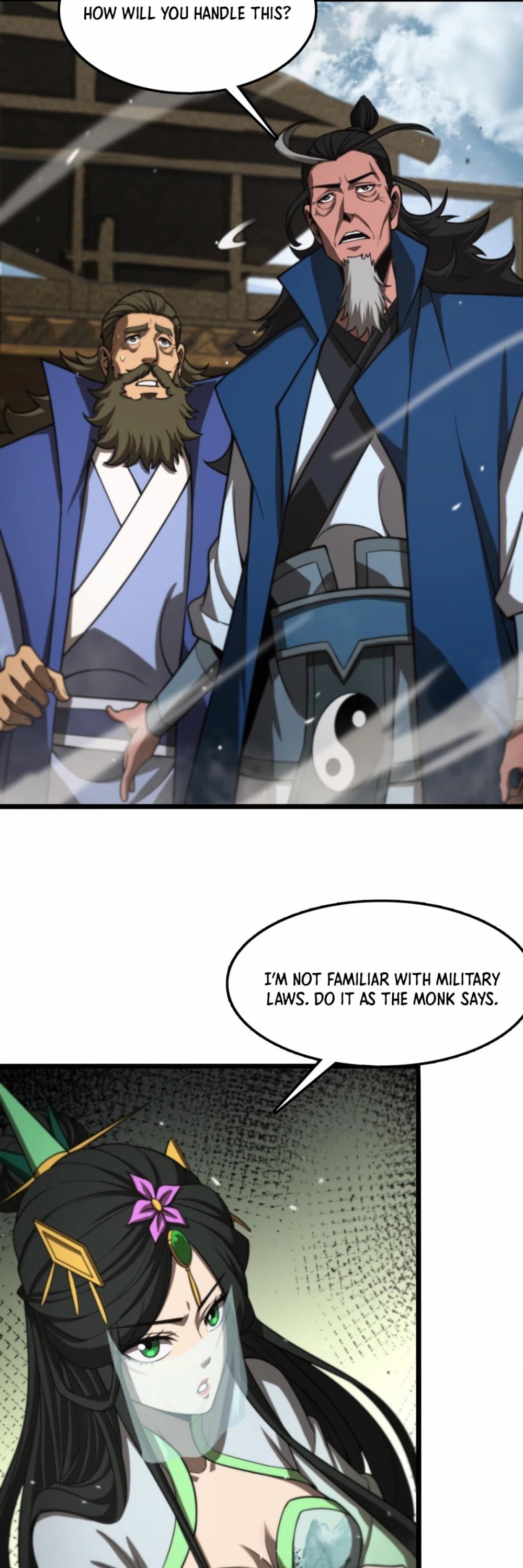 World’s Apocalypse Online chapter 125 - page 4
