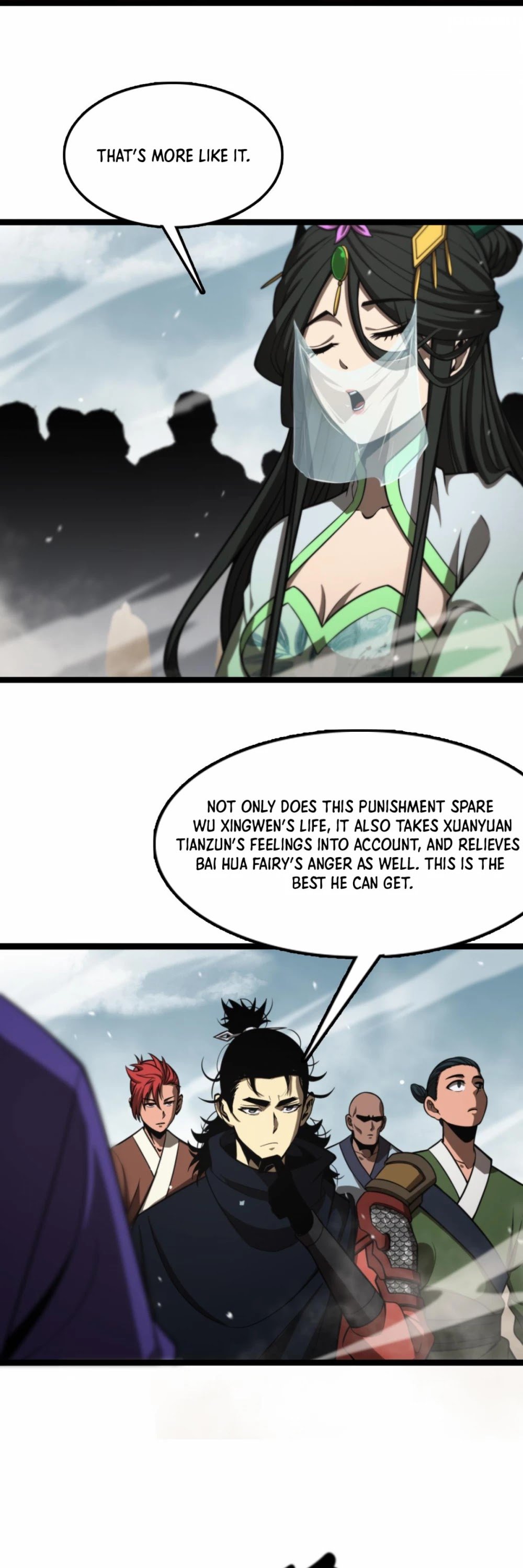 World’s Apocalypse Online chapter 125 - page 8