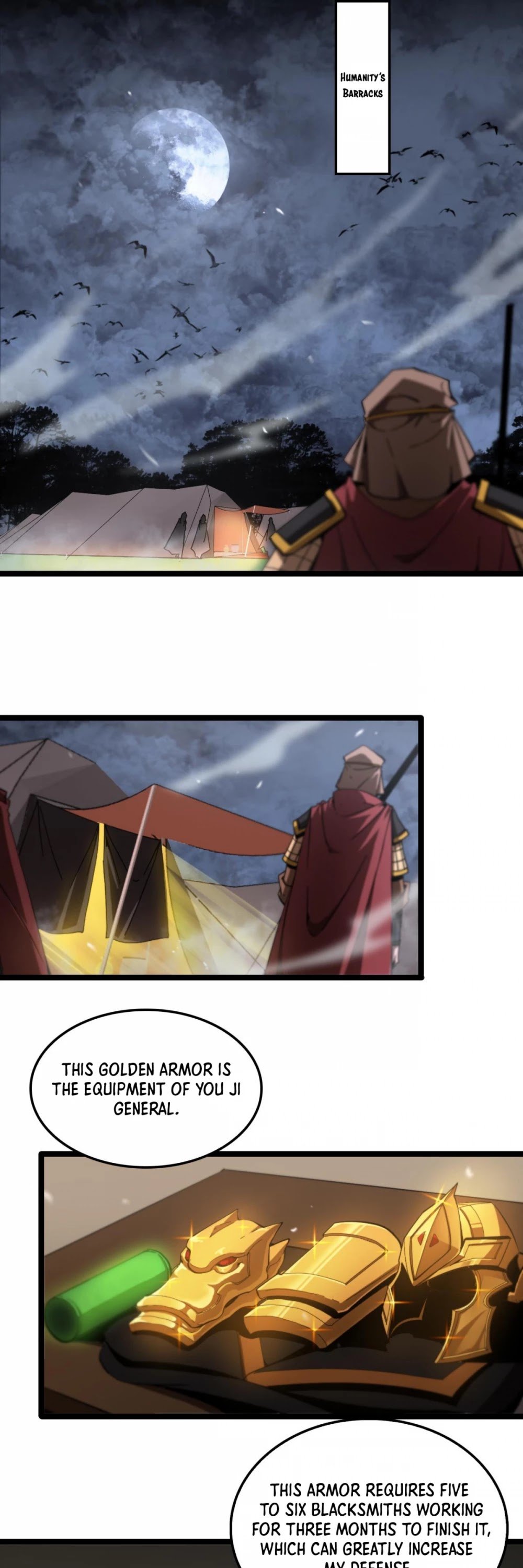 World’s Apocalypse Online chapter 126 - page 3