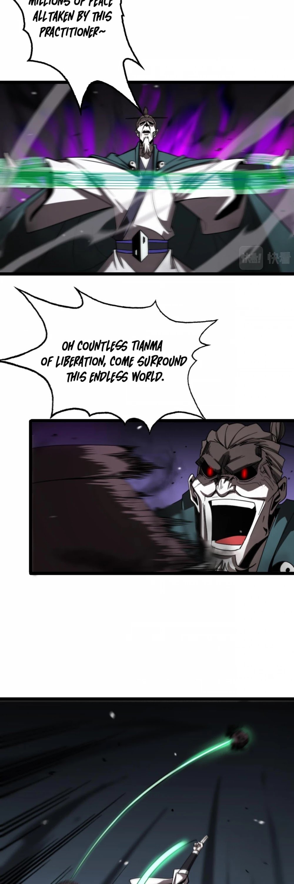 World’s Apocalypse Online chapter 117 - page 20