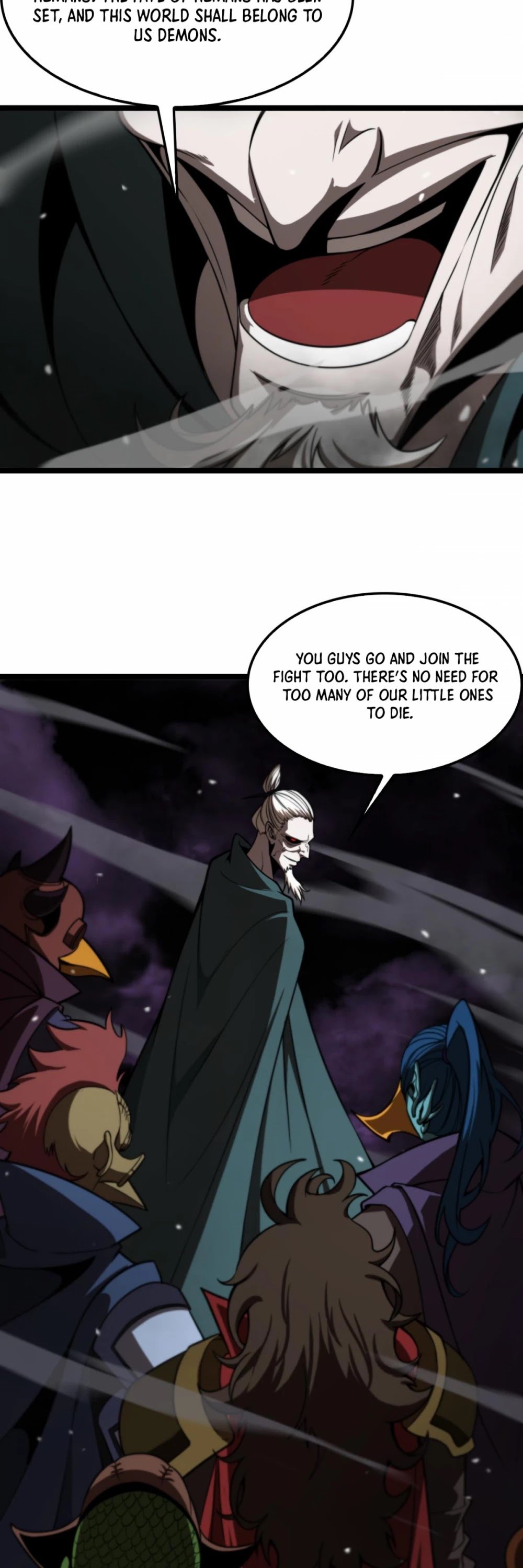 World’s Apocalypse Online chapter 118 - page 17