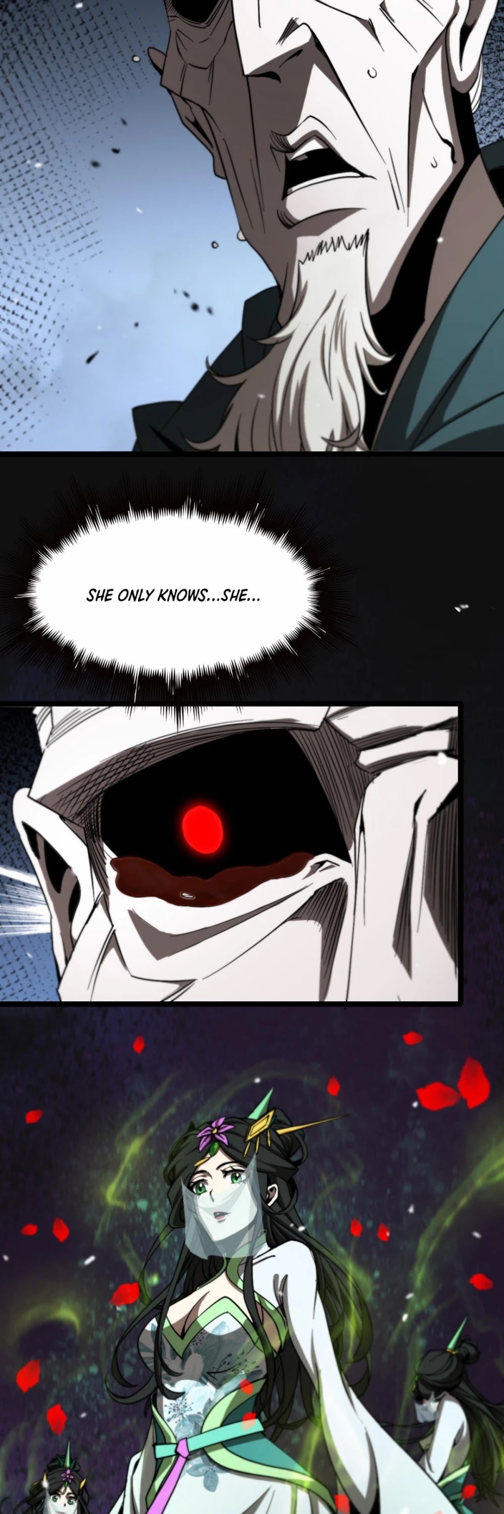 World’s Apocalypse Online chapter 118 - page 33