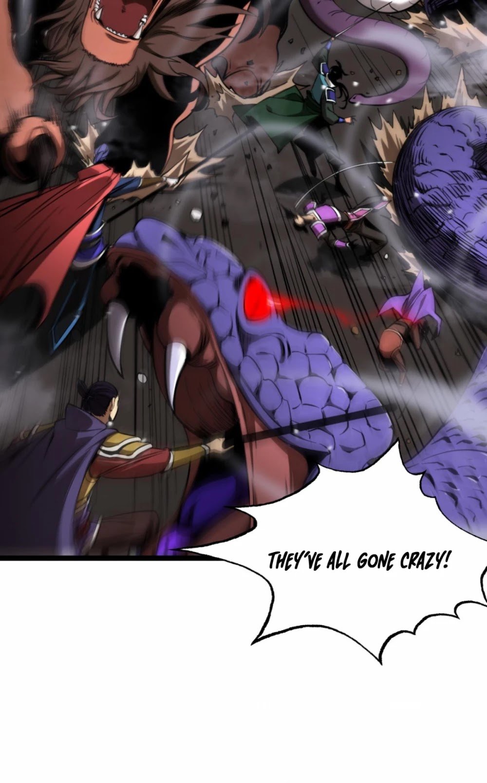 World’s Apocalypse Online chapter 118 - page 7