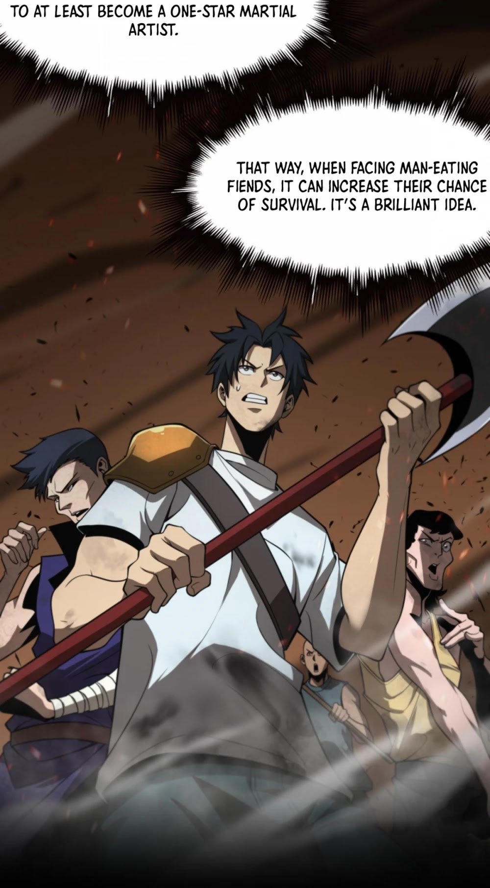 World’s Apocalypse Online chapter 128 - page 19