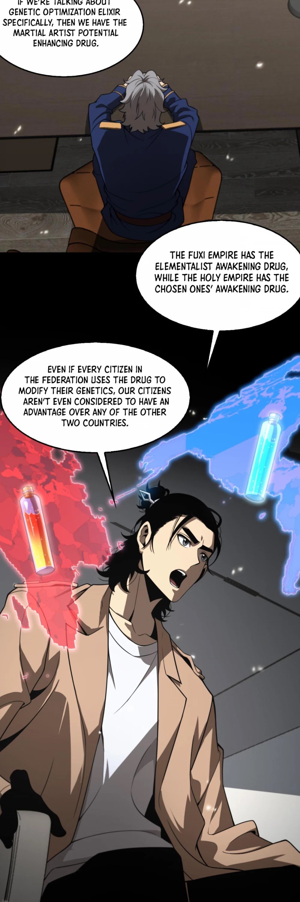 World’s Apocalypse Online chapter 128 - page 21