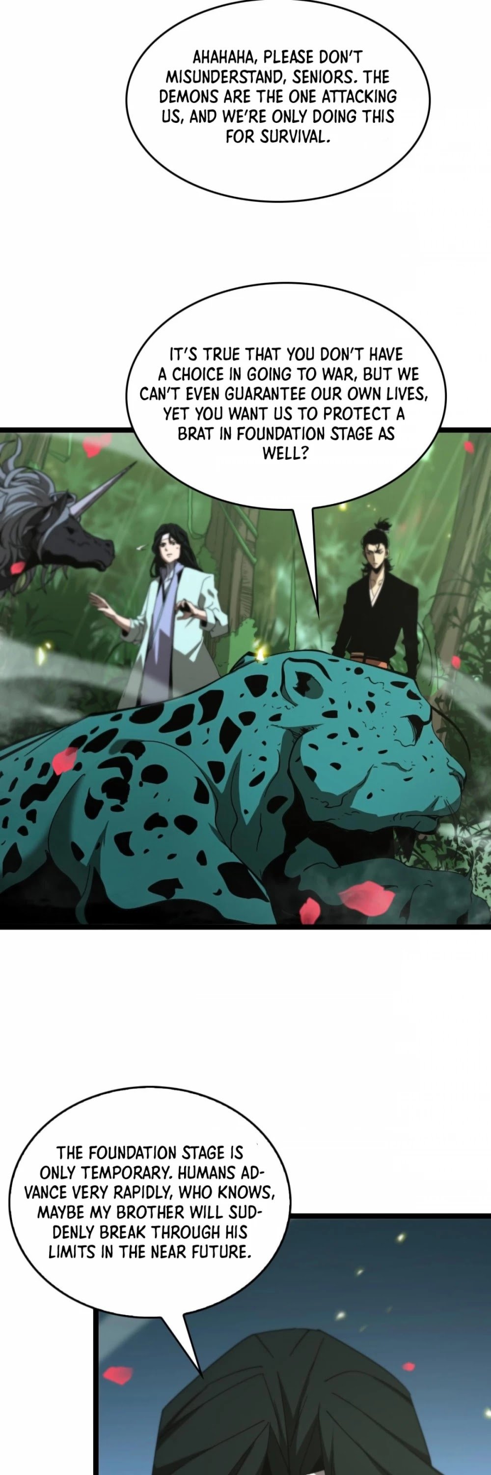 World’s Apocalypse Online chapter 99 - page 12