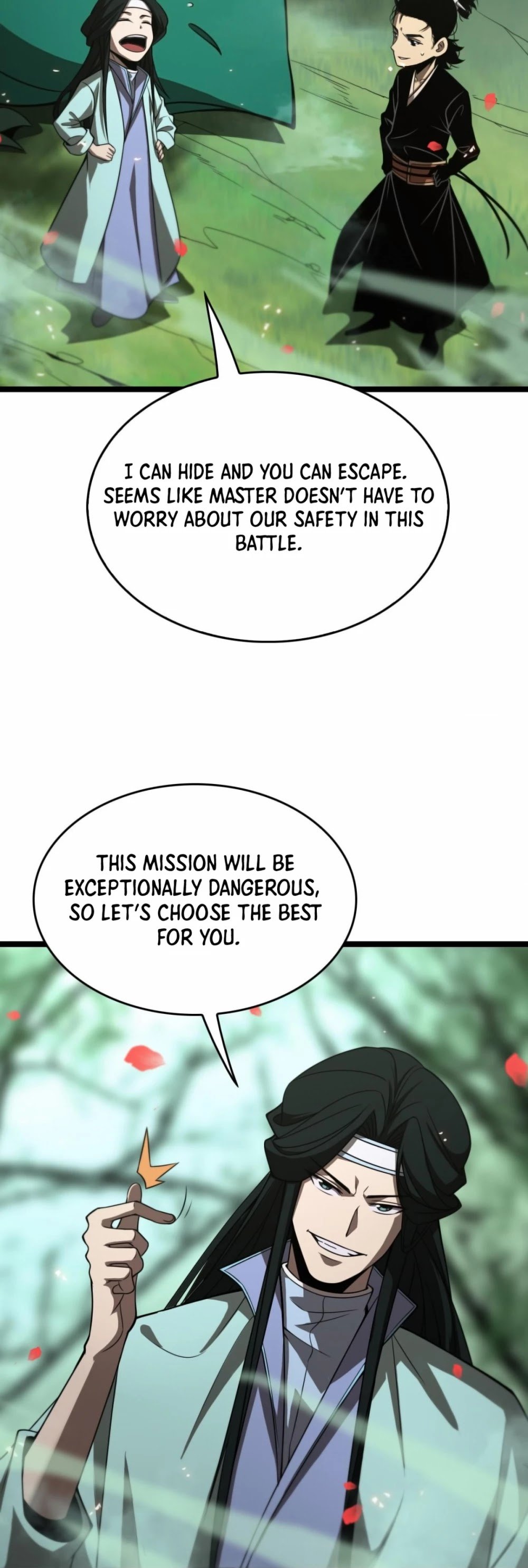 World’s Apocalypse Online chapter 99 - page 5