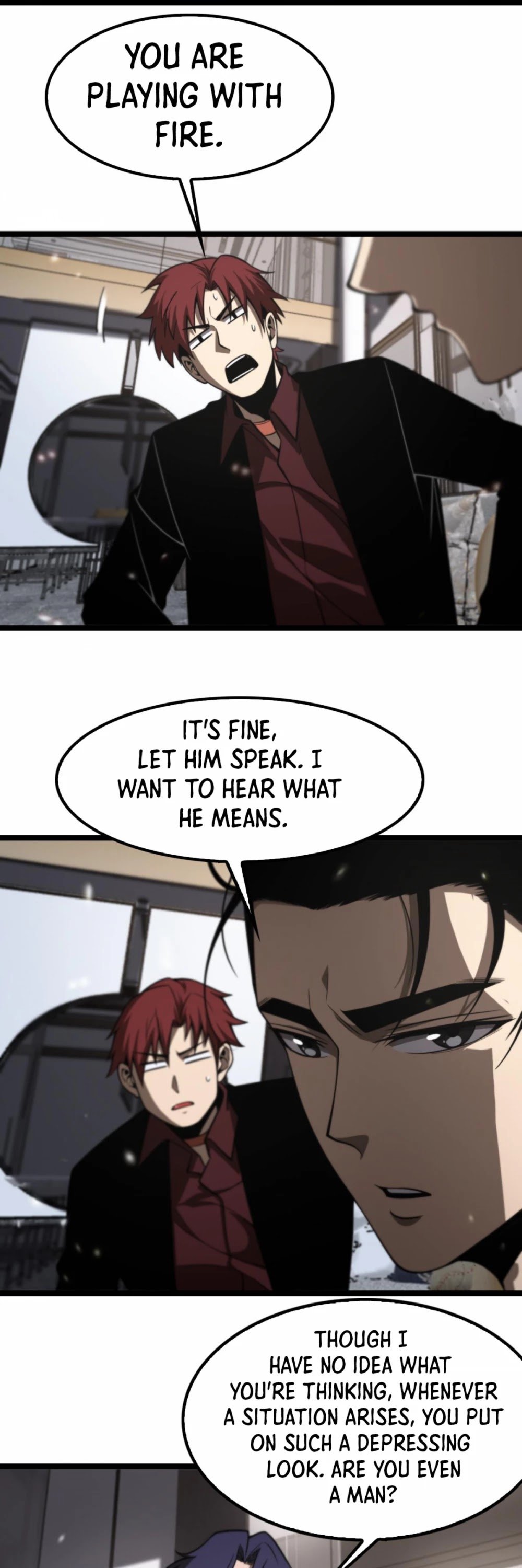 World’s Apocalypse Online chapter 131 - page 21