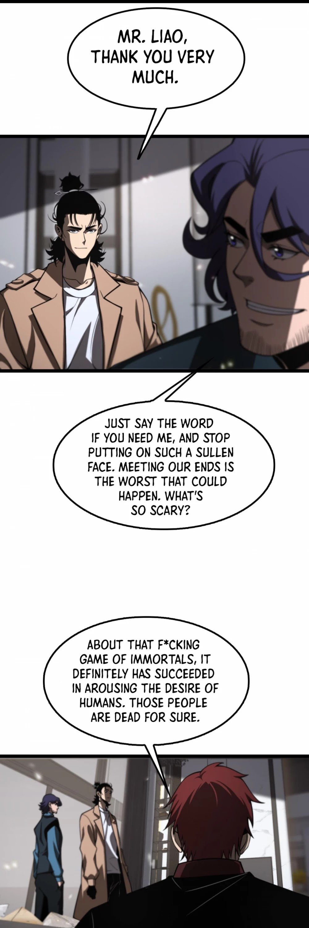 World’s Apocalypse Online chapter 131 - page 27