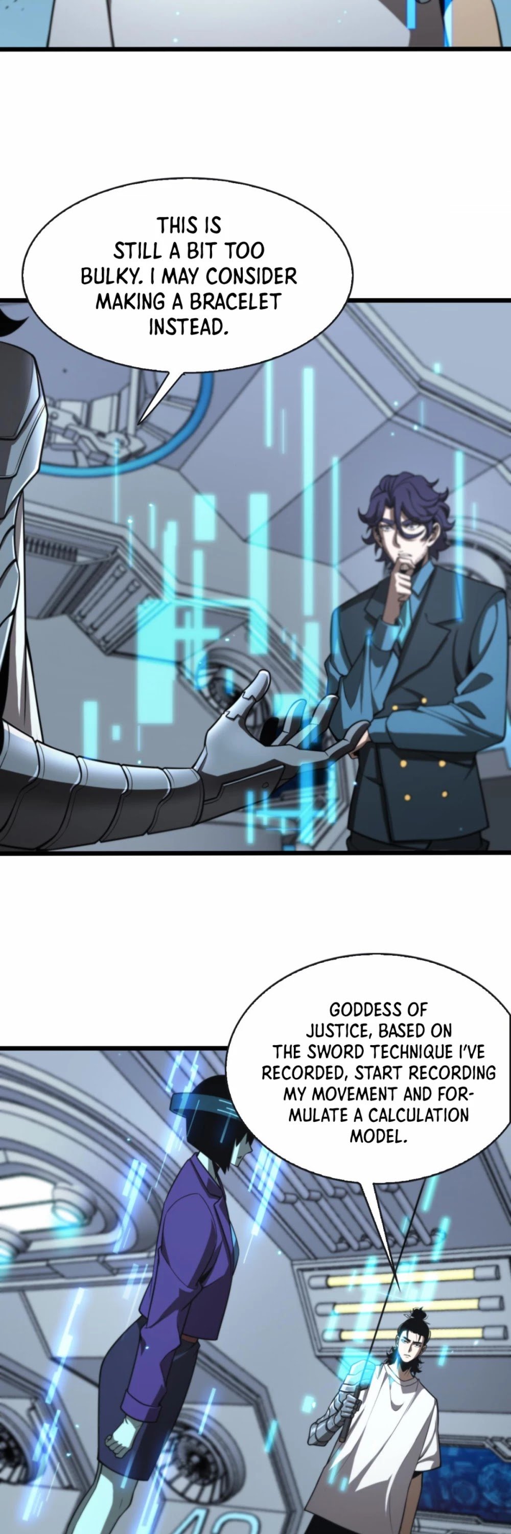 World’s Apocalypse Online chapter 132 - page 17