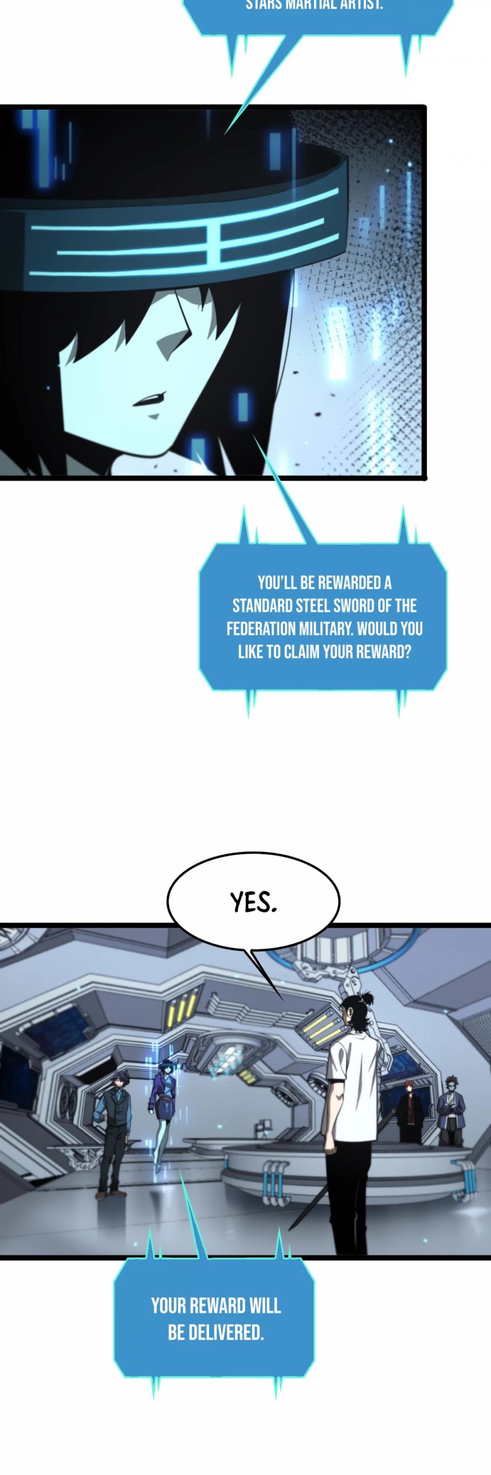 World’s Apocalypse Online chapter 132 - page 22