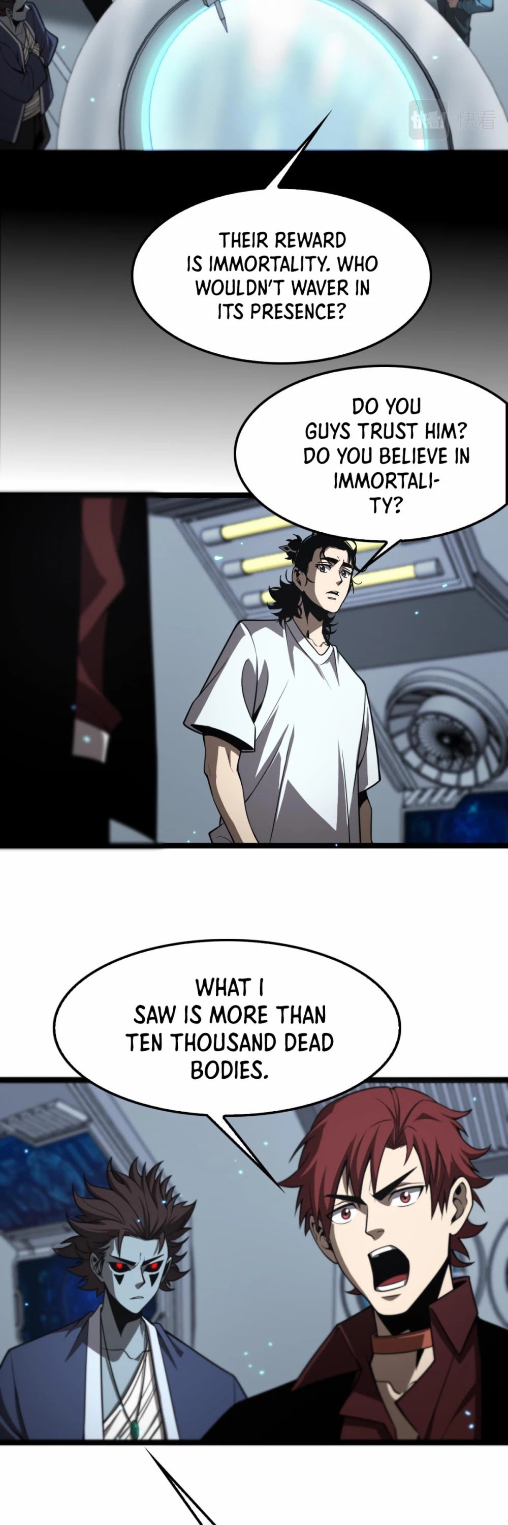 World’s Apocalypse Online chapter 133 - page 29