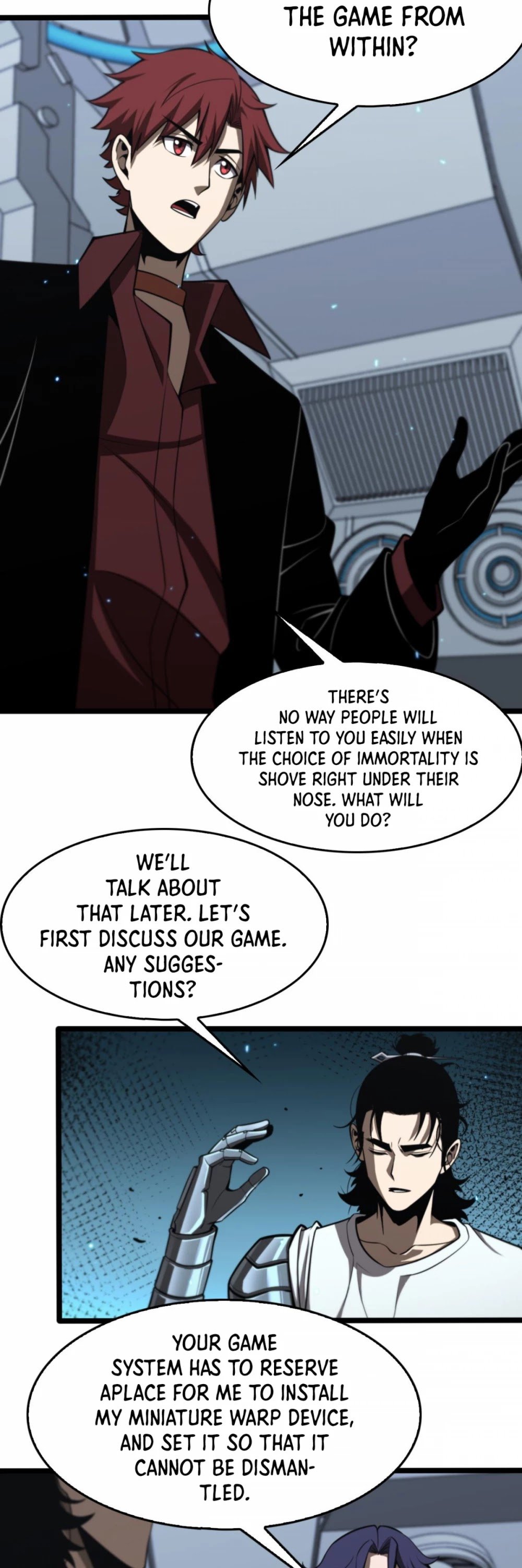World’s Apocalypse Online chapter 133 - page 3