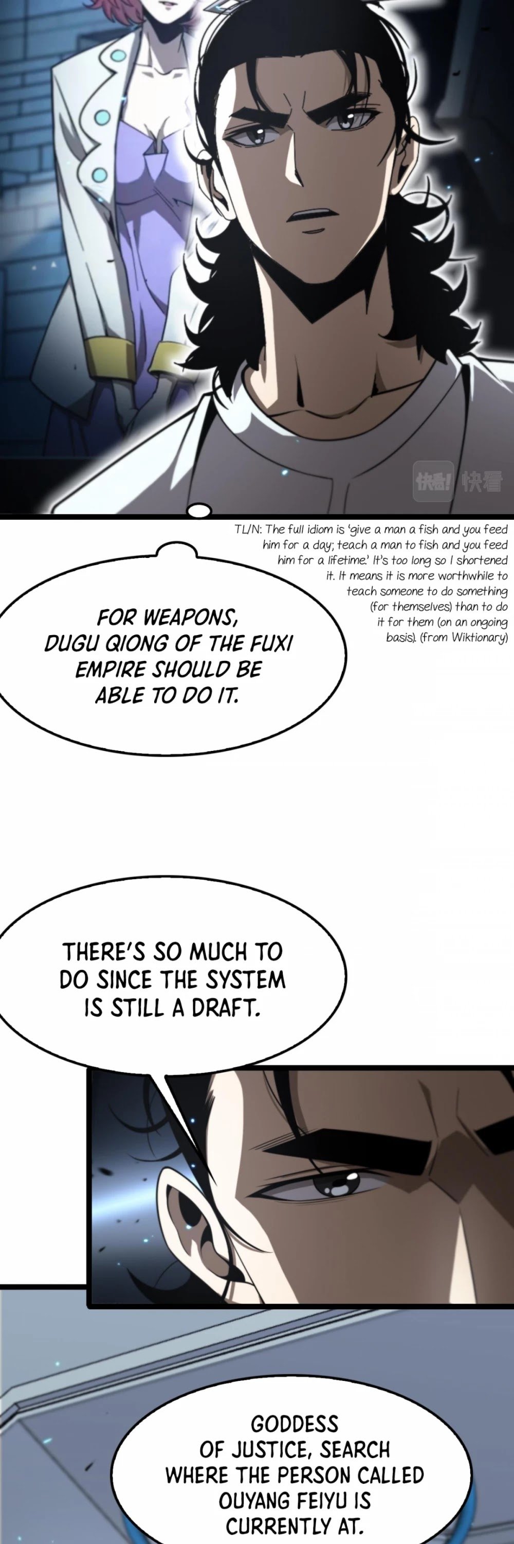 World’s Apocalypse Online chapter 133 - page 33