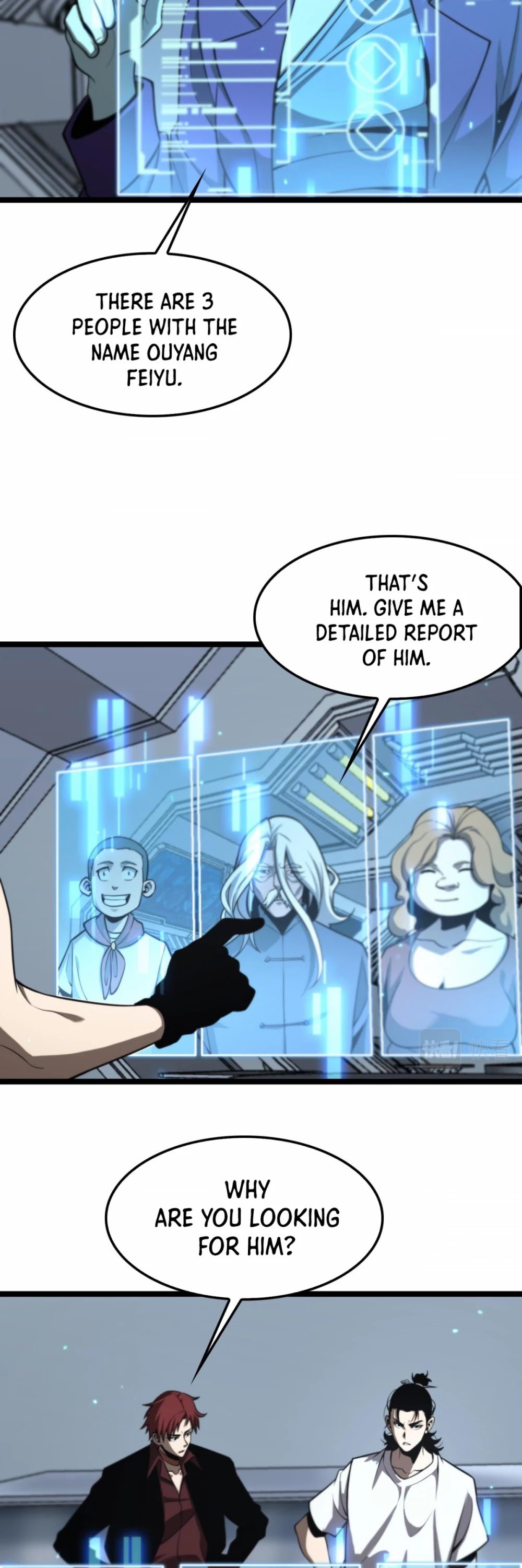 World’s Apocalypse Online chapter 133 - page 35