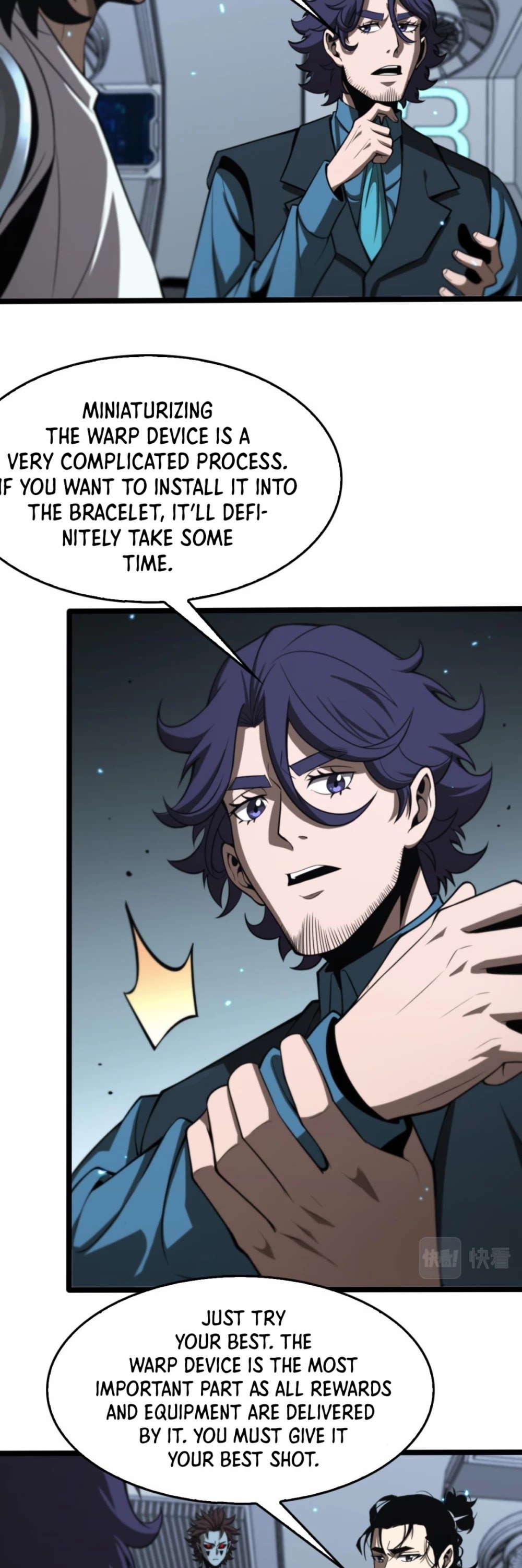 World’s Apocalypse Online chapter 133 - page 4