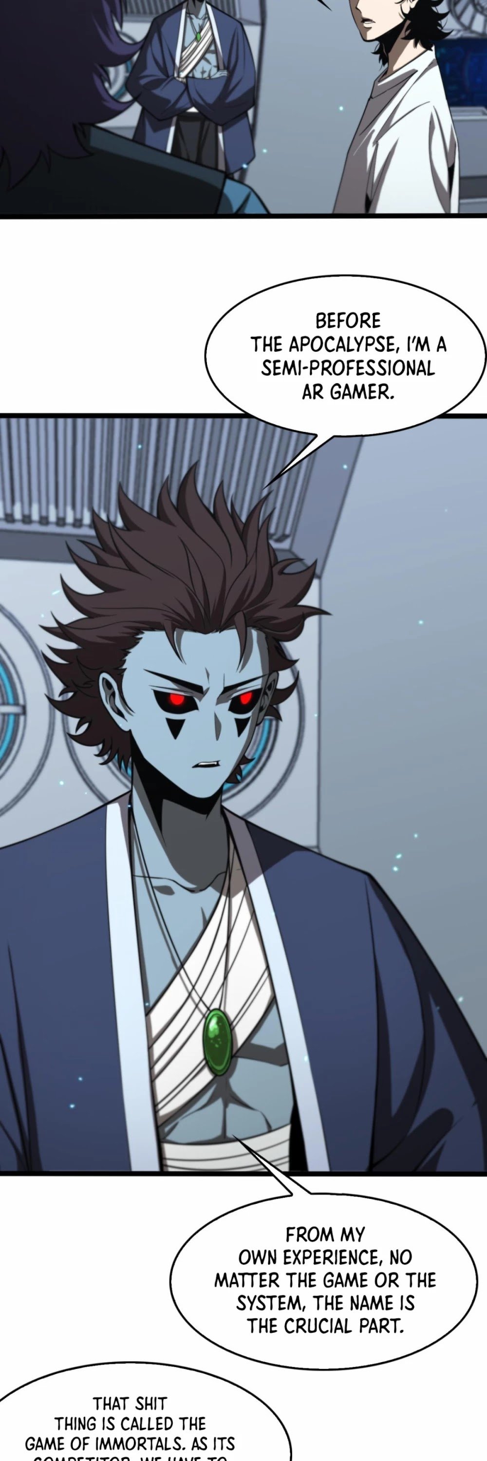 World’s Apocalypse Online chapter 133 - page 5
