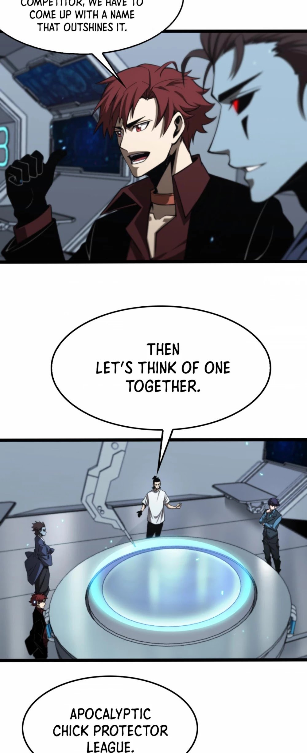 World’s Apocalypse Online chapter 133 - page 6