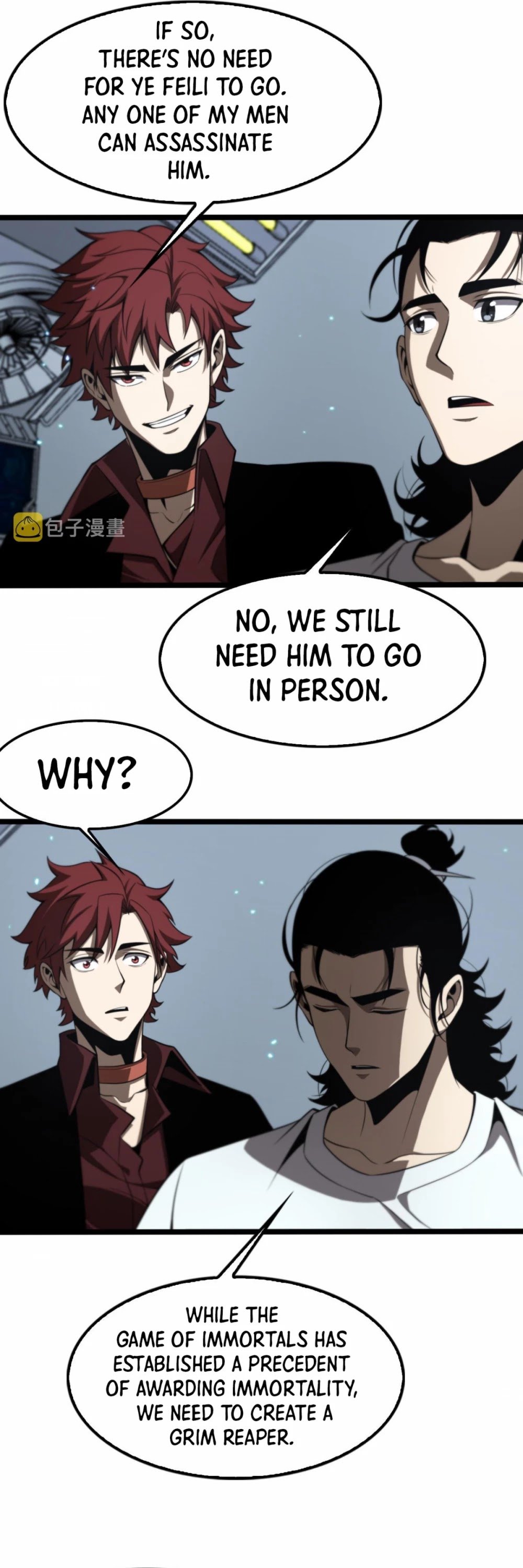World’s Apocalypse Online chapter 134 - page 11