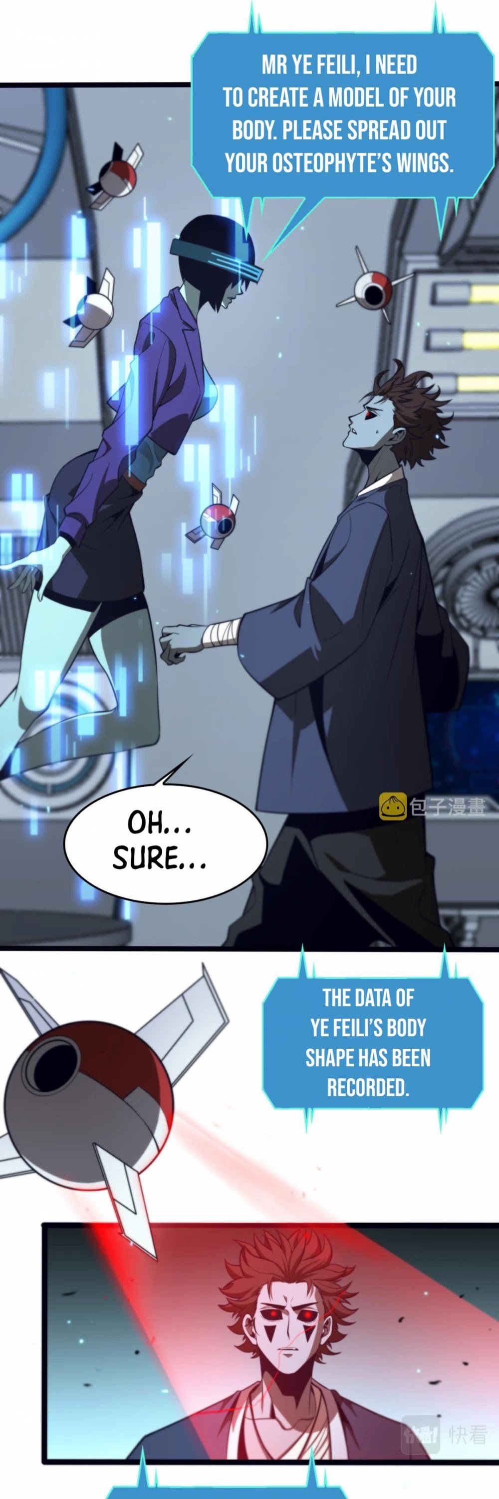 World’s Apocalypse Online chapter 134 - page 17