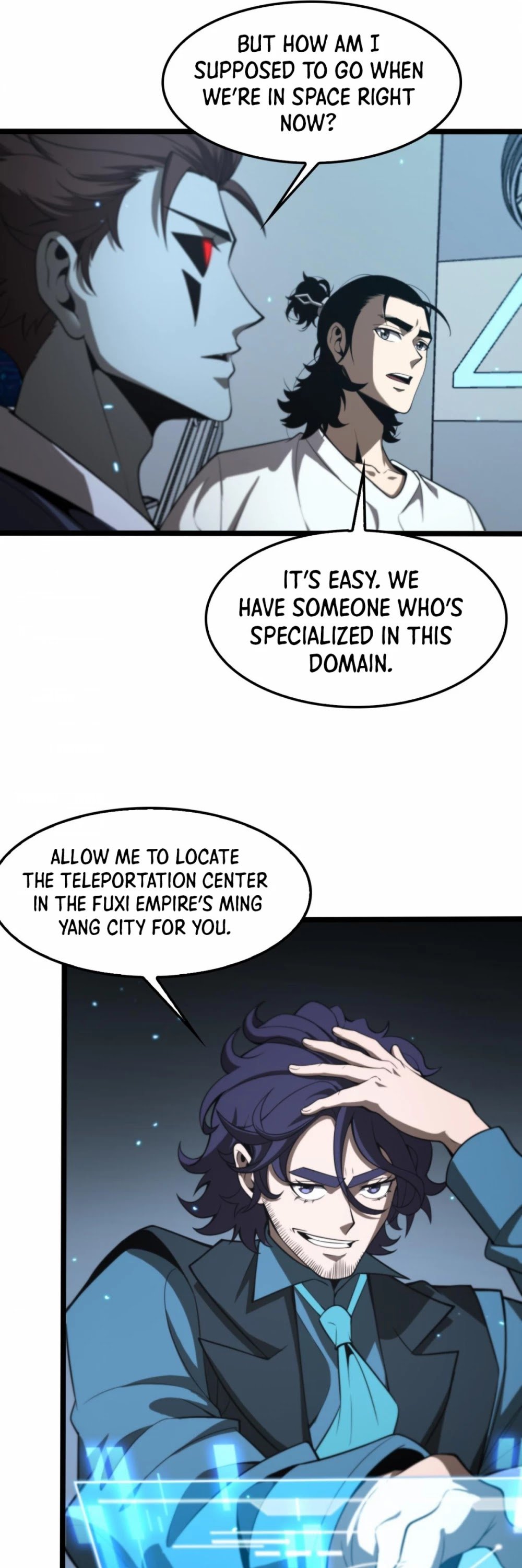 World’s Apocalypse Online chapter 134 - page 5