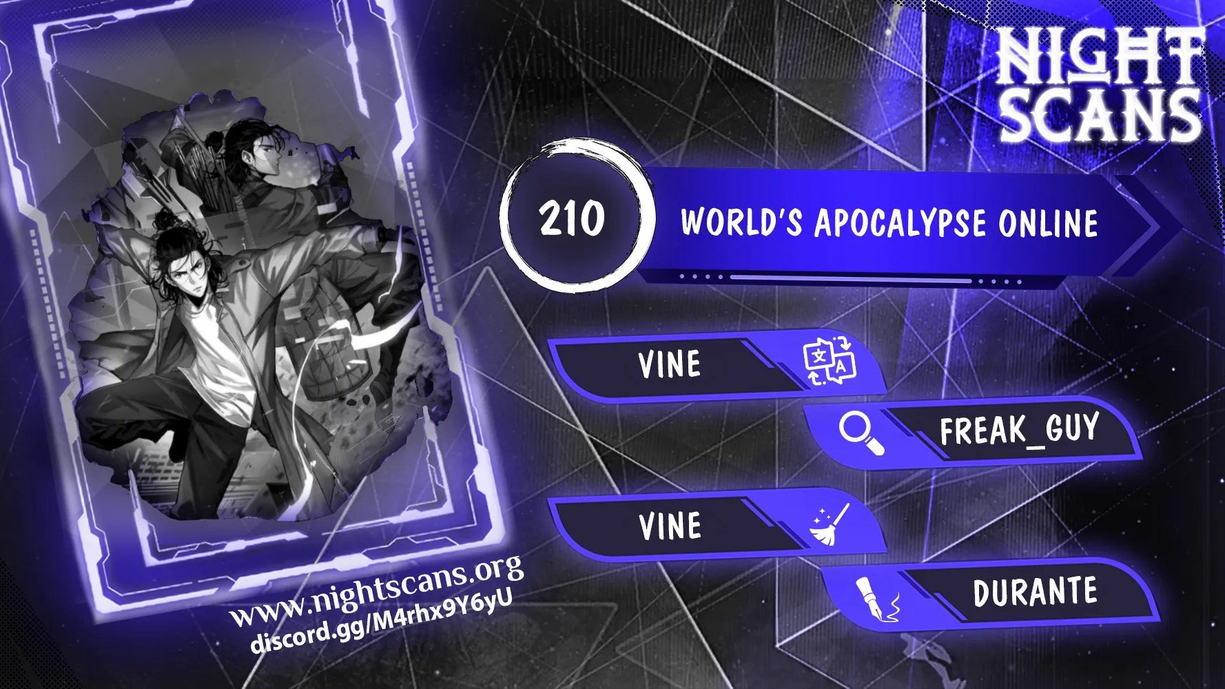 World’s Apocalypse Online Chapter 210 - page 1
