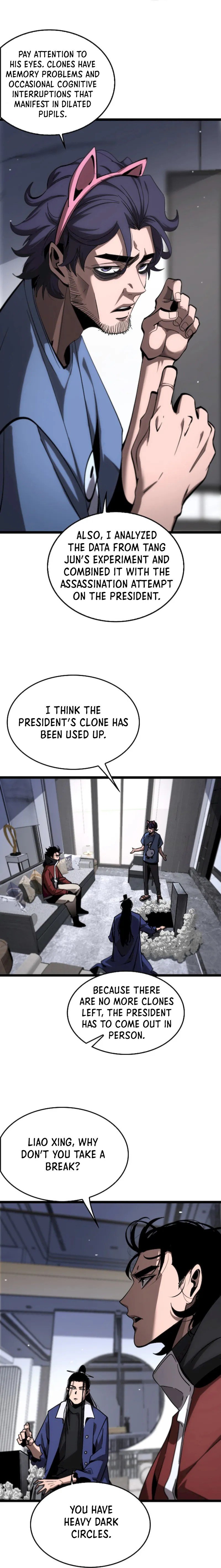 World’s Apocalypse Online Chapter 210 - page 15