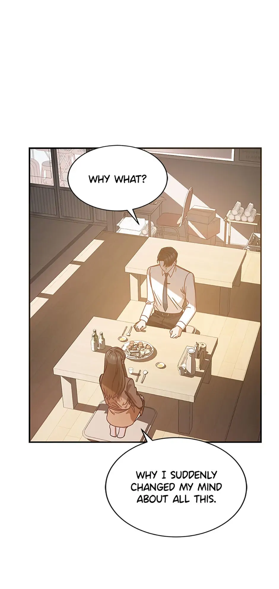 I Confessed to the Boss! Chapter 8 - page 15