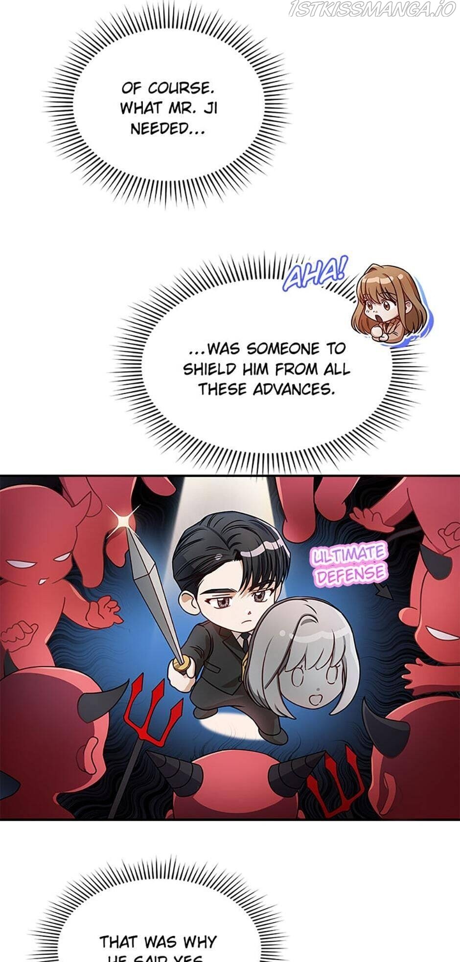I Confessed to the Boss! Chapter 4 - page 18